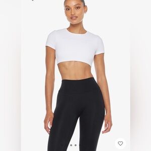 Freedom active tee in white size small no tags but never worn sold out online